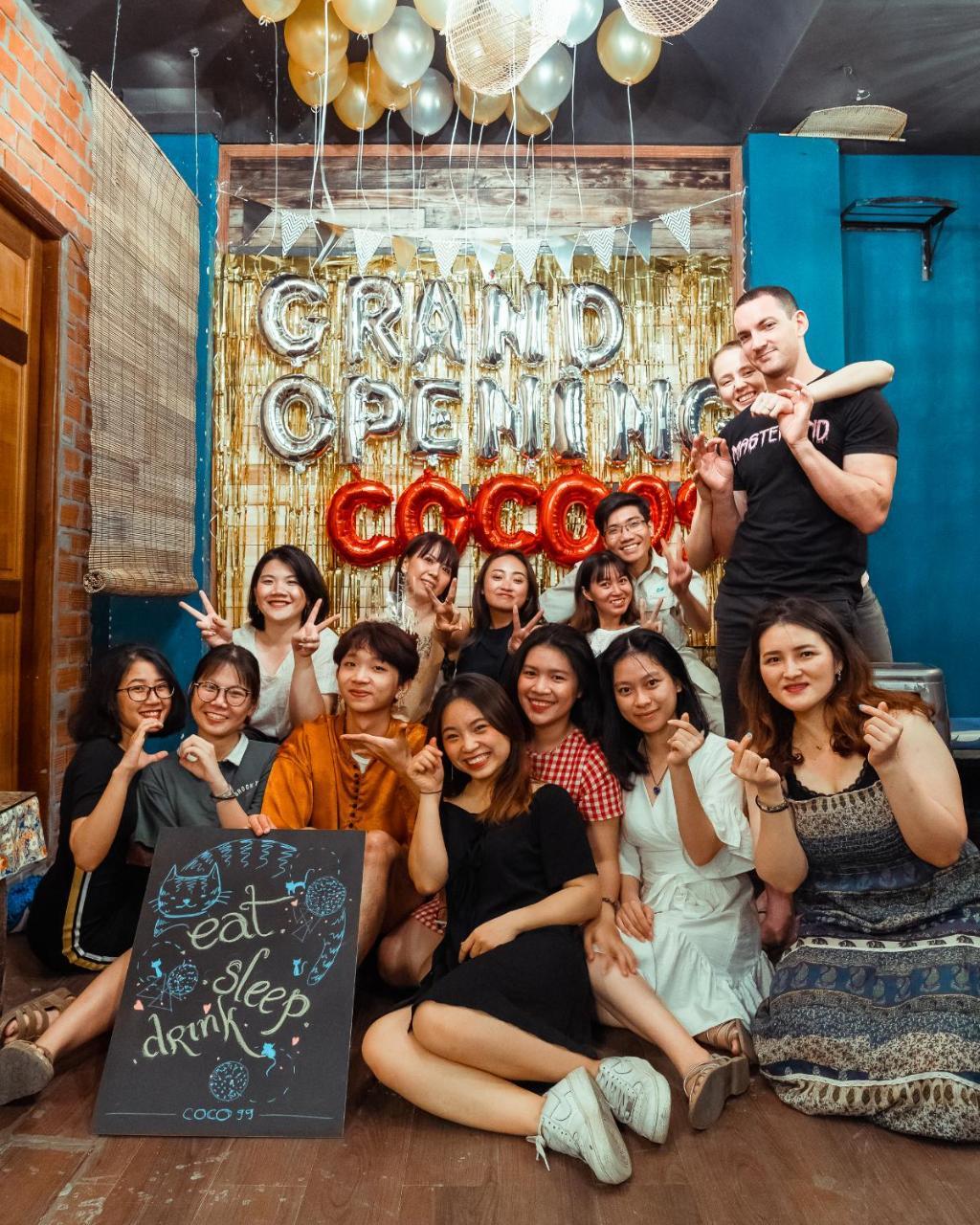 Coco Hostel Cidade de Ho Chi Minh Exterior foto